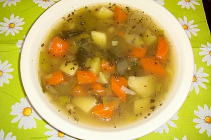 Kartoffelsuppe 2