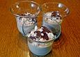 Schoko - Marzipan - Mousse