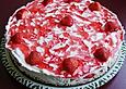 Erdbeertorte mit Frischk&auml;se