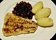 Kabeljaufilet mit Zwiebelgem&uuml;se