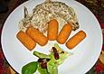 Brath&auml;hnchen mit Estragonsauce