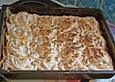 Haselnuss - Pflaumenkuchen mit Zimtbaiser
