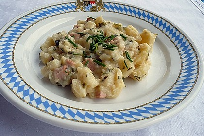 Antonias B&eacute;chamelkartoffeln