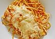 Spaghetti mit Tomaten - Kokosmilch - So&szlig;e