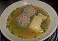 Leberkn&ouml;del in Rinderbr&uuml;he