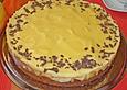 Eierlik&ouml;r - Apfel - Torte