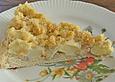 Apfelkuchen mit Nuss - Streuseln