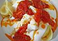 Tortellini mit Joghurt - So&szlig;e t&uuml;rkisch - italienisch