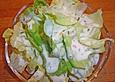 Salatdressing mit Buttermilch und Sahne