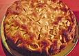 Apfel - Pudding � Kuchen mit Hermann Teig