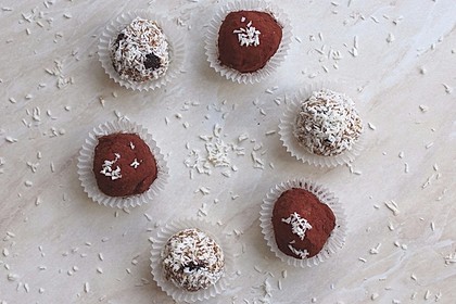 Müslikugeln, Energiebällchen 6