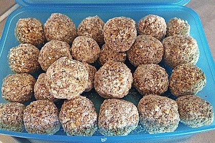 Müslikugeln, Energiebällchen 5