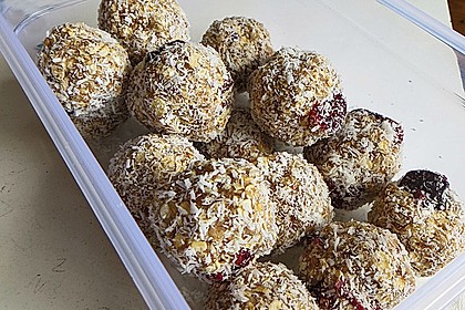 Müslikugeln, Energiebällchen 3