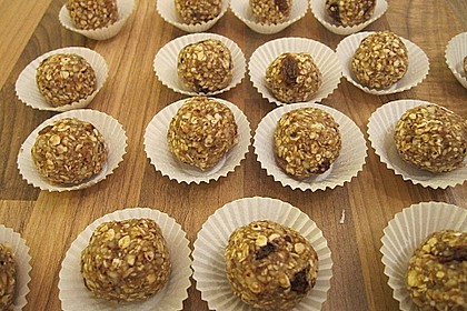 Müslikugeln, Energiebällchen 2