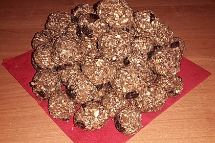 Müslikugeln, Energiebällchen 4