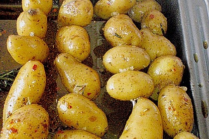 Feurige Kartoffelspie&szlig;e vom Grill 1