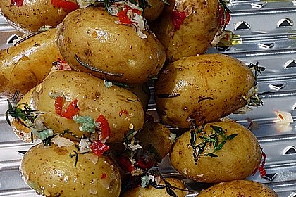Feurige Kartoffelspie&szlig;e vom Grill 4