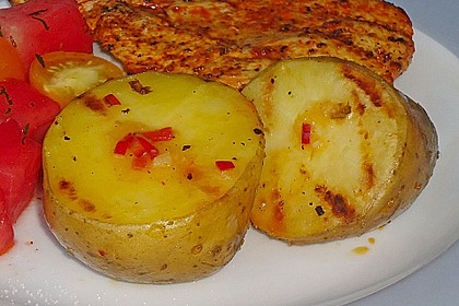 Feurige Kartoffelspie&szlig;e vom Grill 8