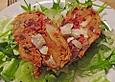 Rote Bete - Kn&ouml;del mit Parmesan und gebr&auml;unter Butter