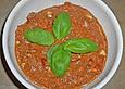 Tomaten - Mozzarella - Brotaufstrich
