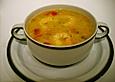 Garnelen - Kokos - Curry - Suppe