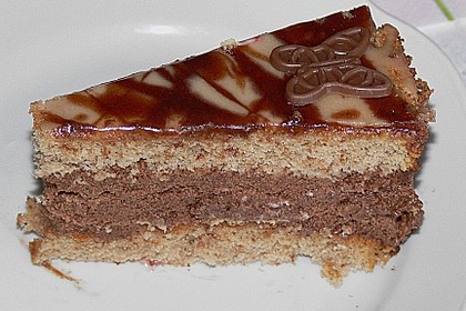 Cappuccino – Biskuittorte 18