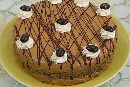 Cappuccino – Biskuittorte 1