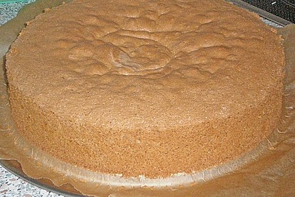 Cappuccino – Biskuittorte 63