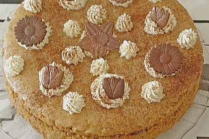 Cappuccino – Biskuittorte 41