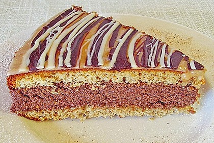Cappuccino – Biskuittorte 12