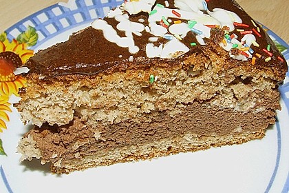 Cappuccino – Biskuittorte 37