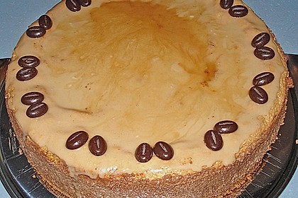 Cappuccino – Biskuittorte 35
