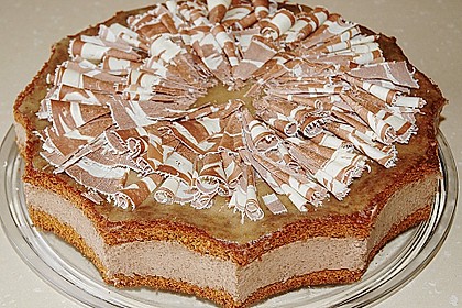 Cappuccino – Biskuittorte 6