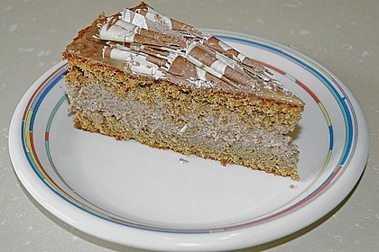 Cappuccino – Biskuittorte 23