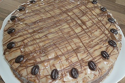 Cappuccino – Biskuittorte 20