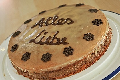 Cappuccino – Biskuittorte 27