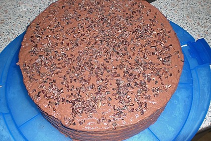 Cappuccino – Biskuittorte 16