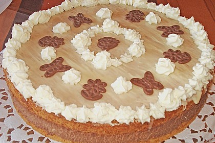 Cappuccino – Biskuittorte 43