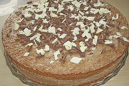 Cappuccino – Biskuittorte 7
