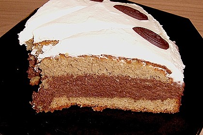 Cappuccino – Biskuittorte 34