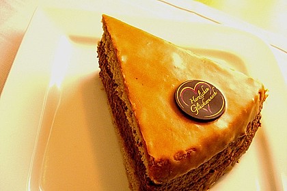 Cappuccino – Biskuittorte 67