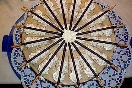 Cappuccino – Biskuittorte 36