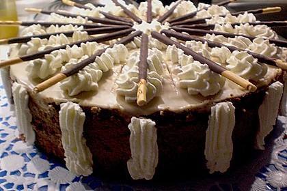 Cappuccino – Biskuittorte 54