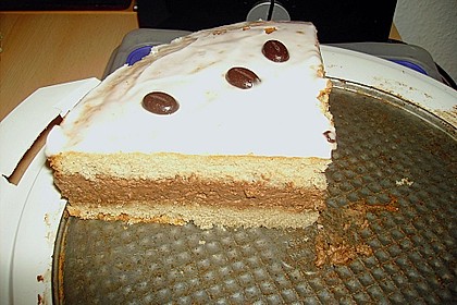 Cappuccino – Biskuittorte 68