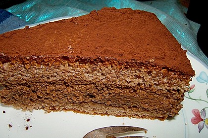 Cappuccino – Biskuittorte 19