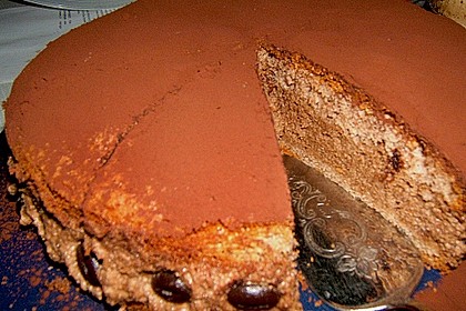 Cappuccino – Biskuittorte 57