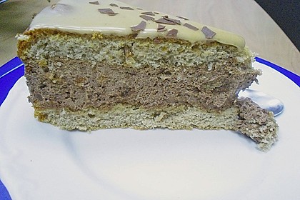 Cappuccino – Biskuittorte 71