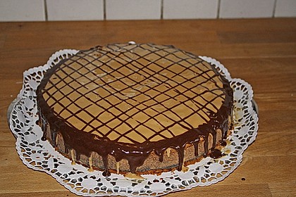 Cappuccino – Biskuittorte 5