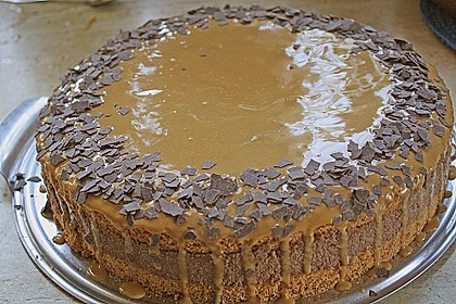 Cappuccino – Biskuittorte 49