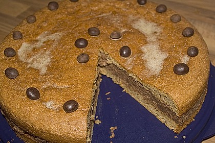 Cappuccino – Biskuittorte 48
